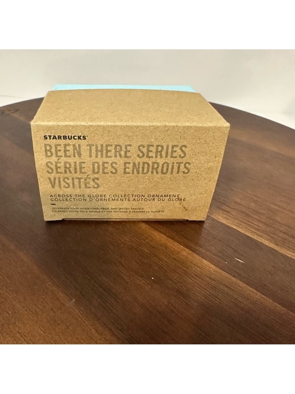 New Starbucks "Been There" Series Canada Ceramic Ornament Mug 2oz 2018 - Picture 8 of 8
